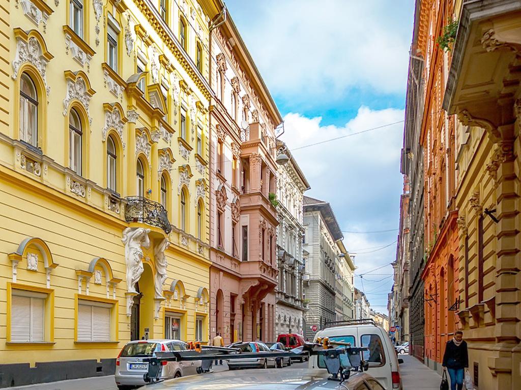 Kapital Inn Budapest Exteriör bild